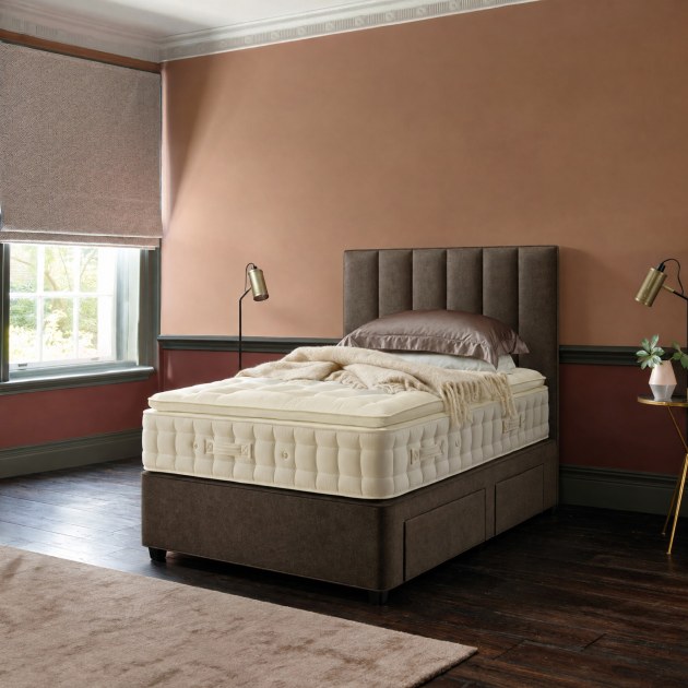 Hypnos Alvescot Platform Top Divan - Single Hypnos Alvescot Platform Top Divan - Single