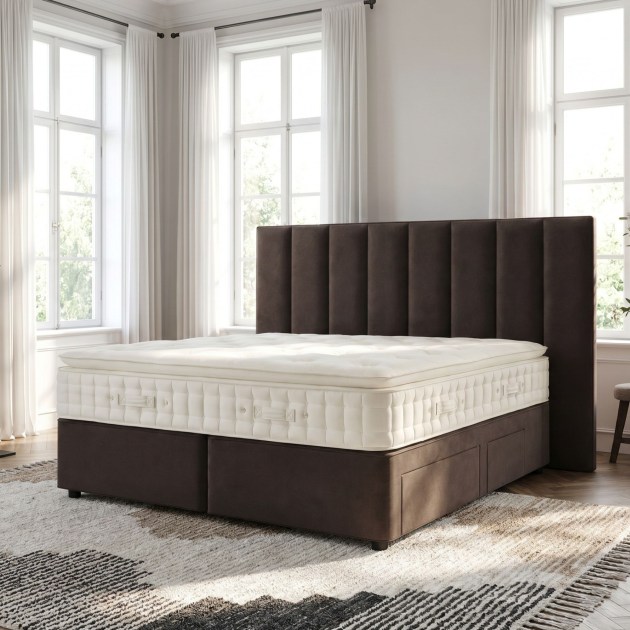 Hypnos Alvescot King Size Divan Bed and Mattress