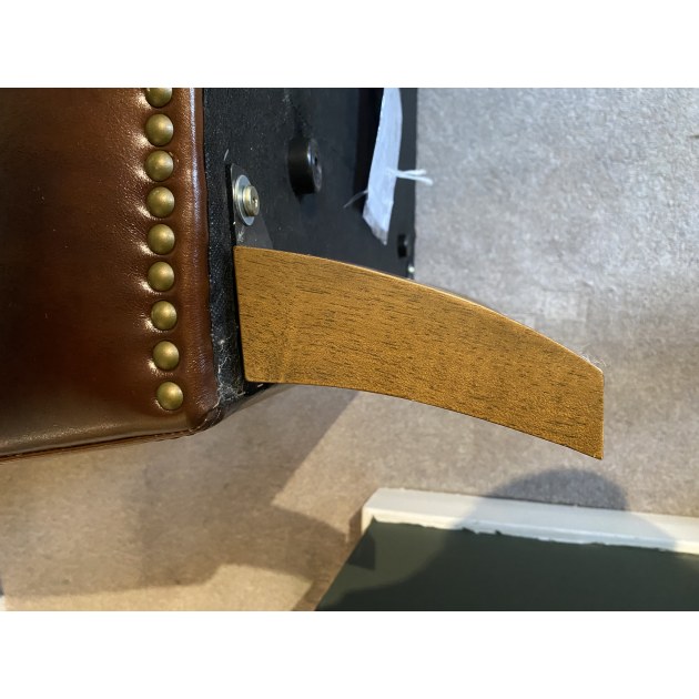 Highbury Leather Wing Chair