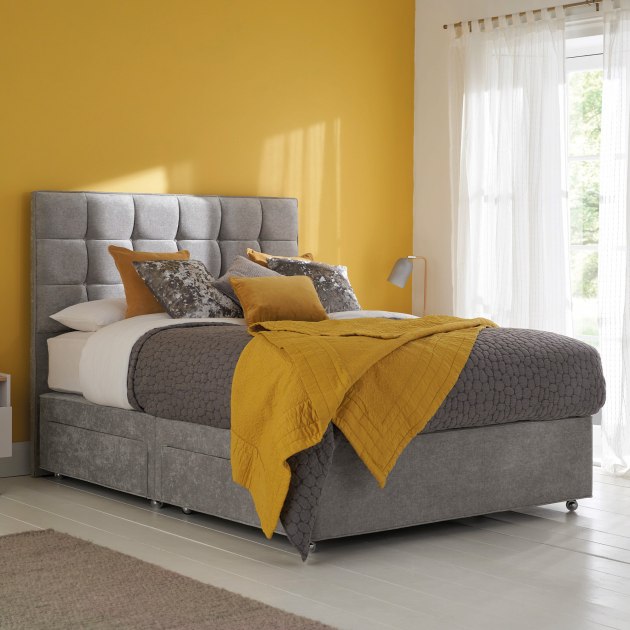 Hypnos Ortho Natural 1000 Platform Top Double Divan Bed Set