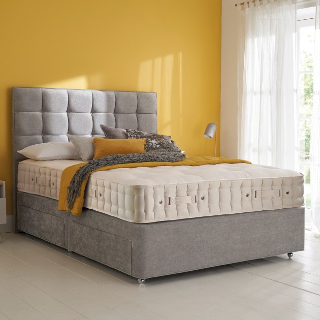 Hypnos Ortho Natural 1000 Platform Top King Divan Bed Set