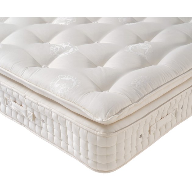 Hypnos Walbury Shallow Divan Bed and Mattress - Double
