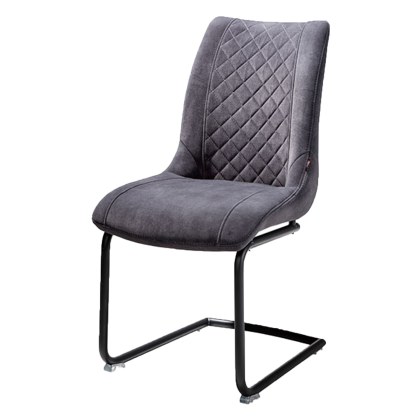 Habufa Armin Dining Chair- Secilia Anthracite