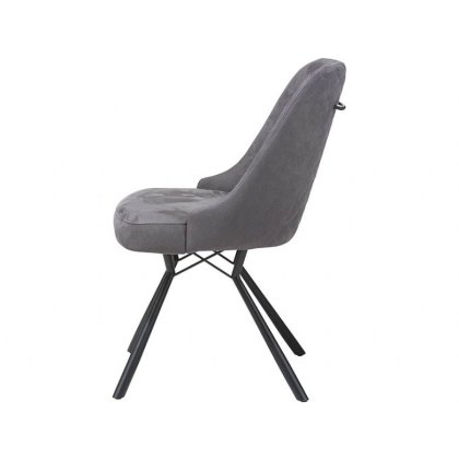 Habufa Eefje Anthracite Dining Chair