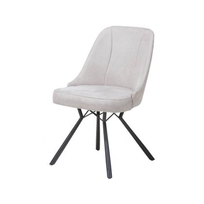 Habufa Eefje Light Grey Dining Chair Habufa Eefje Light Grey Dining Chair