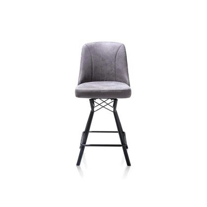 Habufa Eefje Anthractite Barstool