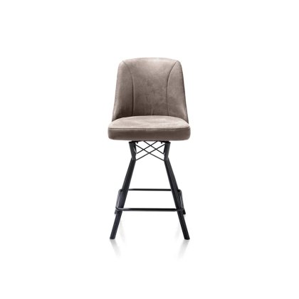 Habufa Eefje Taupe Barstool