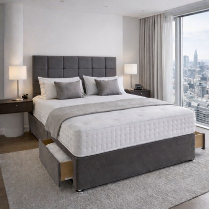 Royston 2000 Small Double Mattress & Divan Base Set Royston 2000 Small Double Mattress & Divan Base Set