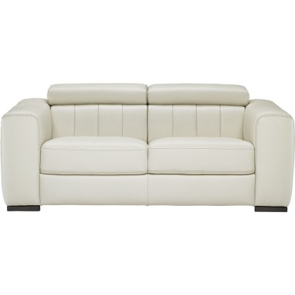 Natuzzi Editions Forza Leather Loveseat Natuzzi Editions Forza Leather Loveseat