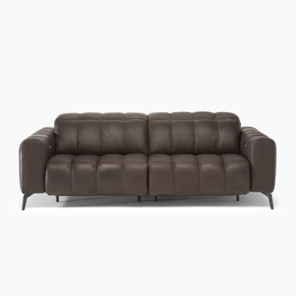 Natuzzi Editions Portento 3 Seater Sofa with 2 Electric Motors Natuzzi Editions Portento 3 Seater Sofa with 2 Electric Motors