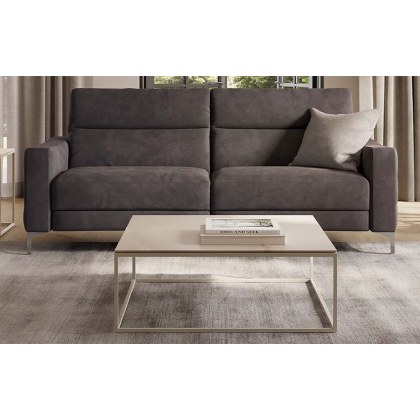 Natuzzi Editions Stima Loveseat With 2 Electric Motions