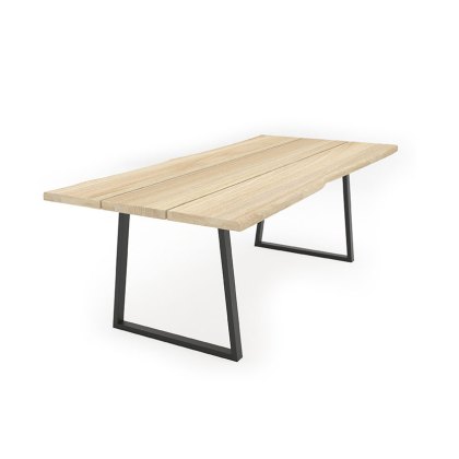 Clifton 30mm Triple Plank 160cm Table Clifton 30mm Triple Plank 160cm Table
