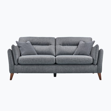 Amoura Fabric 3 Seater Sofa Amoura Fabric 3 Seater Sofa