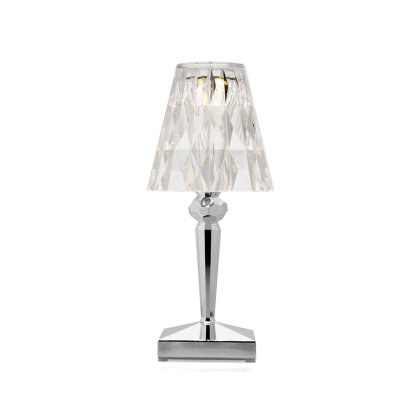 Kartell Battery - Ferruccio Laviani Chromium Lamp