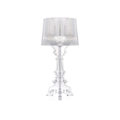 Kartell Bourgie by Ferruccio Laviani Crystal Lamp