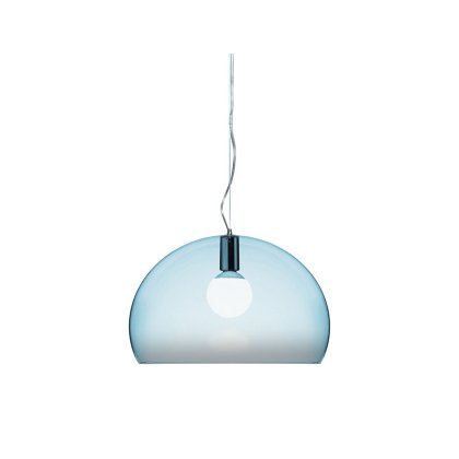 Kartell Fly by Ferruccio Laviani Cloud Blue Lamp