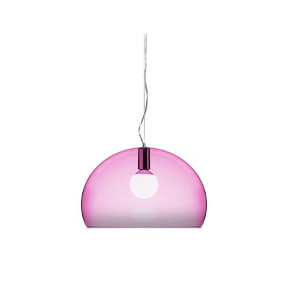 Kartell Fly by Ferruccio Laviani Cardinal Red Lamp