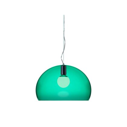 Kartell Fly by Ferruccio Laviani Emerald Lamp