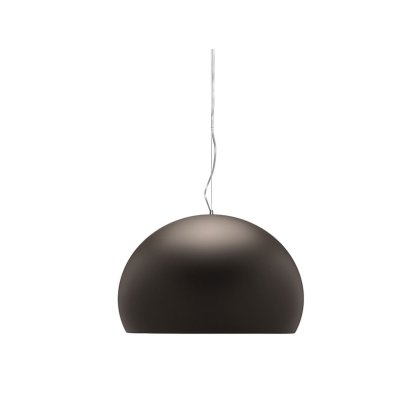 Kartell Fly by Ferruccio Laviani Varnished Brown Lamp