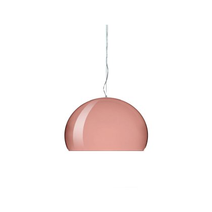 Kartell Fly by Ferruccio Laviani Metal Copper Lamp