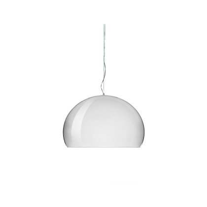 Kartell Fly by Ferruccio Laviani Metal Chromium Lamp