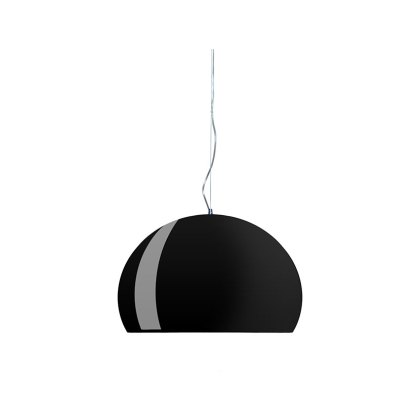 Kartell Fly by Ferruccio Laviani Small Black Lamp