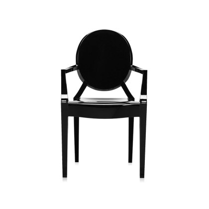 Kartell Louis Ghost by Philippe Starck Jet Chair