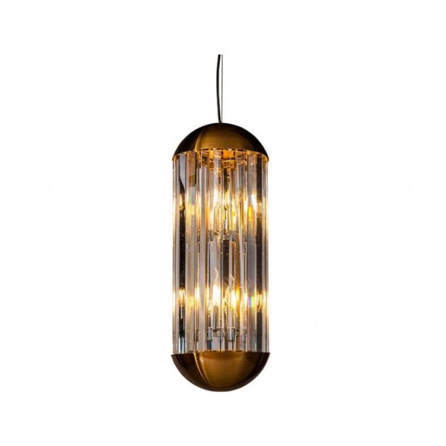 Neptune Large Clear Pendant