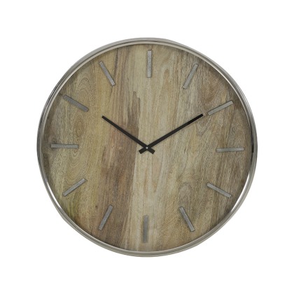 Timaru Wood Nickle Clock Timaru Wood Nickle Clock