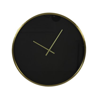 Seponi Black Gold Clock Seponi Black Gold Clock