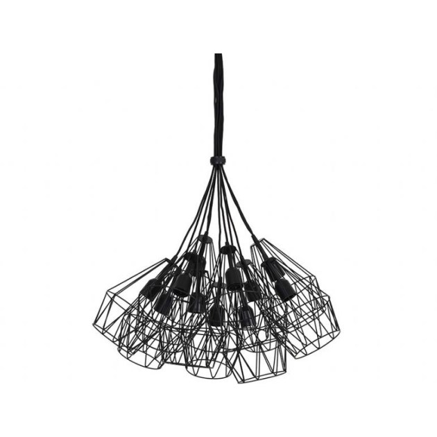 Kobaka Black Hanging Lamp Kobaka Black Hanging Lamp