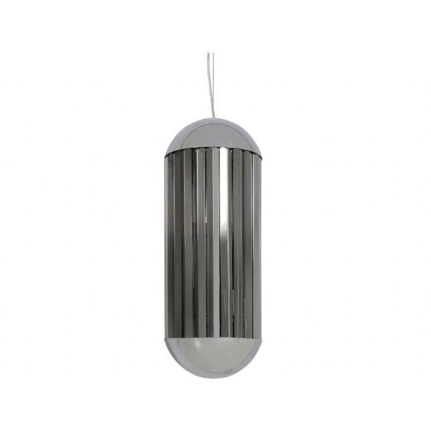 Grayson Chrome Smoke Hanging Lamp Grayson Chrome Smoke Hanging Lamp