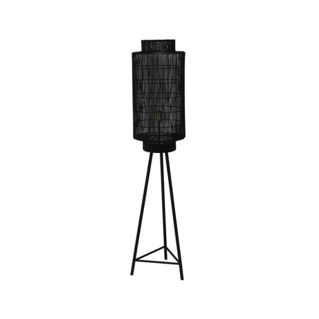 Gruaro Matted Black & Antique Bronze Floor Lamp Gruaro Matted Black & Antique Bronze Floor Lamp