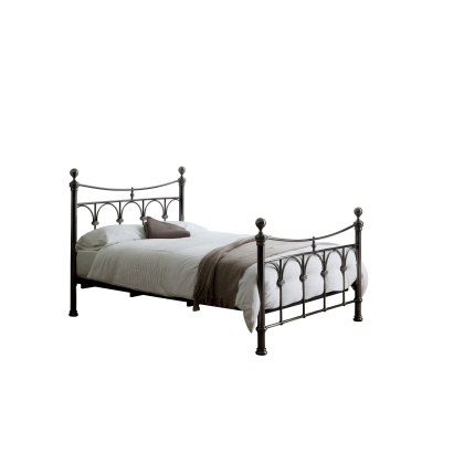 Gemma 4'6 Double Metal Bedframe