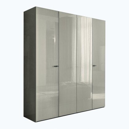 Alf Italia Cyndia Bedroom 4 Door Wardobe Alf Italia Cyndia Bedroom 4 Door Wardobe