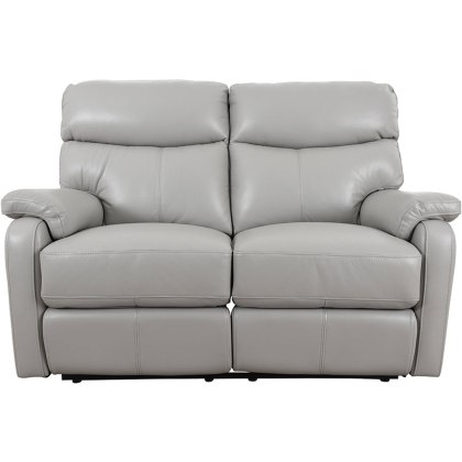 Scott 2 Seater Power Recliner - Lead Grey Scott 2 Seater Power Recliner - Lead Grey