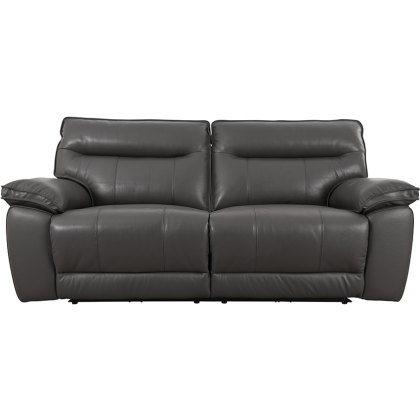 Viceroy 2.5 Seater Power Recliner - Railings Grey Viceroy 2.5 Seater Power Recliner - Railings Grey