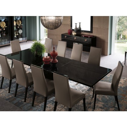 Alf Italia Exclua Dining Large Extending Dining Table