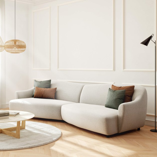 Rom Curve 202cm sofa Rom Curve 202cm sofa