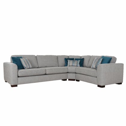 Alice RHS Fabric Corner Sofa Alice RHS Fabric Corner Sofa