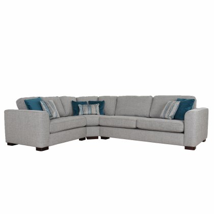 Alice LHF Fabric Corner Sofa Alice LHF Fabric Corner Sofa