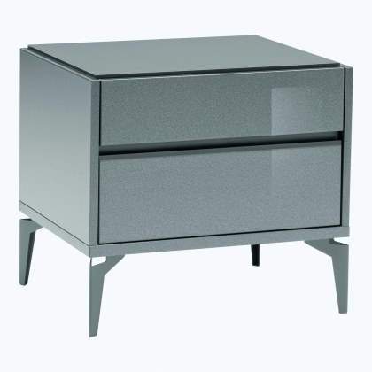 Alf Italia Gray Bedroom Night Stand Alf Italia Gray Bedroom Night Stand