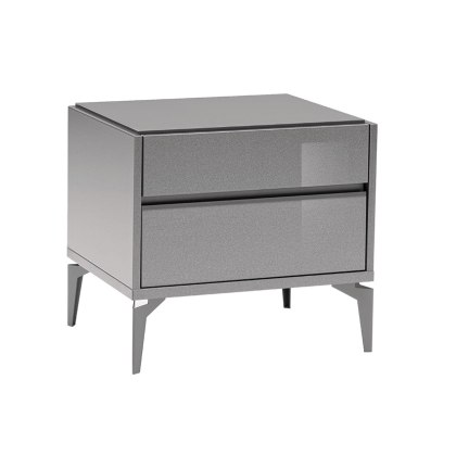 Alf Italia Gray Bedroom Night Stand Alf Italia Gray Bedroom Night Stand