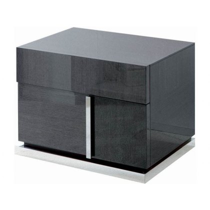 Alf Italia Keona Bedroom Left 2 Drawer Bedside Alf Italia Keona Bedroom Left 2 Drawer Bedside