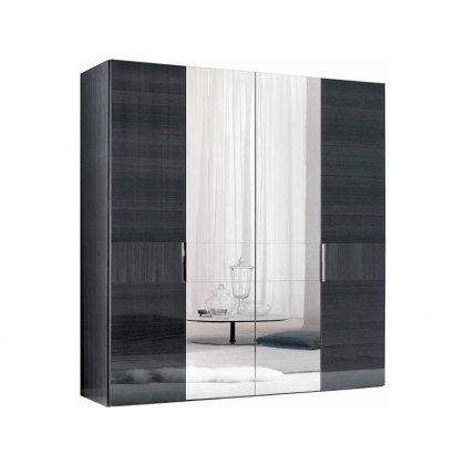 Alf Italia Keona Bedroom 4 Door Wardrobe Alf Italia Keona Bedroom 4 Door Wardrobe