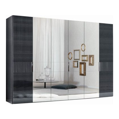 Alf Italia Keona Bedroom 6 Door Wardrobe Alf Italia Keona Bedroom 6 Door Wardrobe