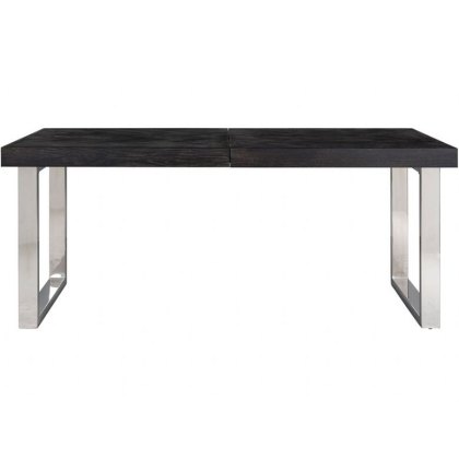 Savoy Silver 195cm Extending Dining Table