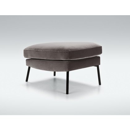 Sits Alex Rectangle Fabric Footstool Sits Alex Rectangle Fabric Footstool