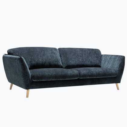 Sits Stella Fabric 3 Seater Sofa