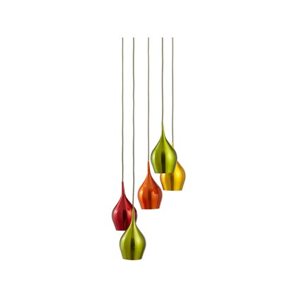Vibrant 5 Light Multi-Drop